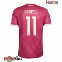 Camiseta Real Madrid Rodrygo Goes #11 Tercera Equipación 2026-27 manga corta